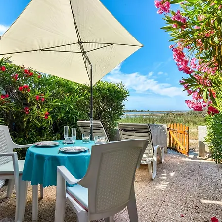 Maisonеtte Arcadia - Vue Sur L'Etang Gruissan Exterior foto