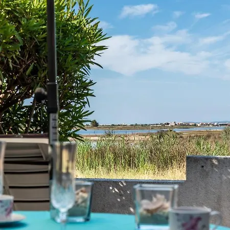 Maisonеtte Arcadia - Vue Sur L'Etang Gruissan Exterior foto
